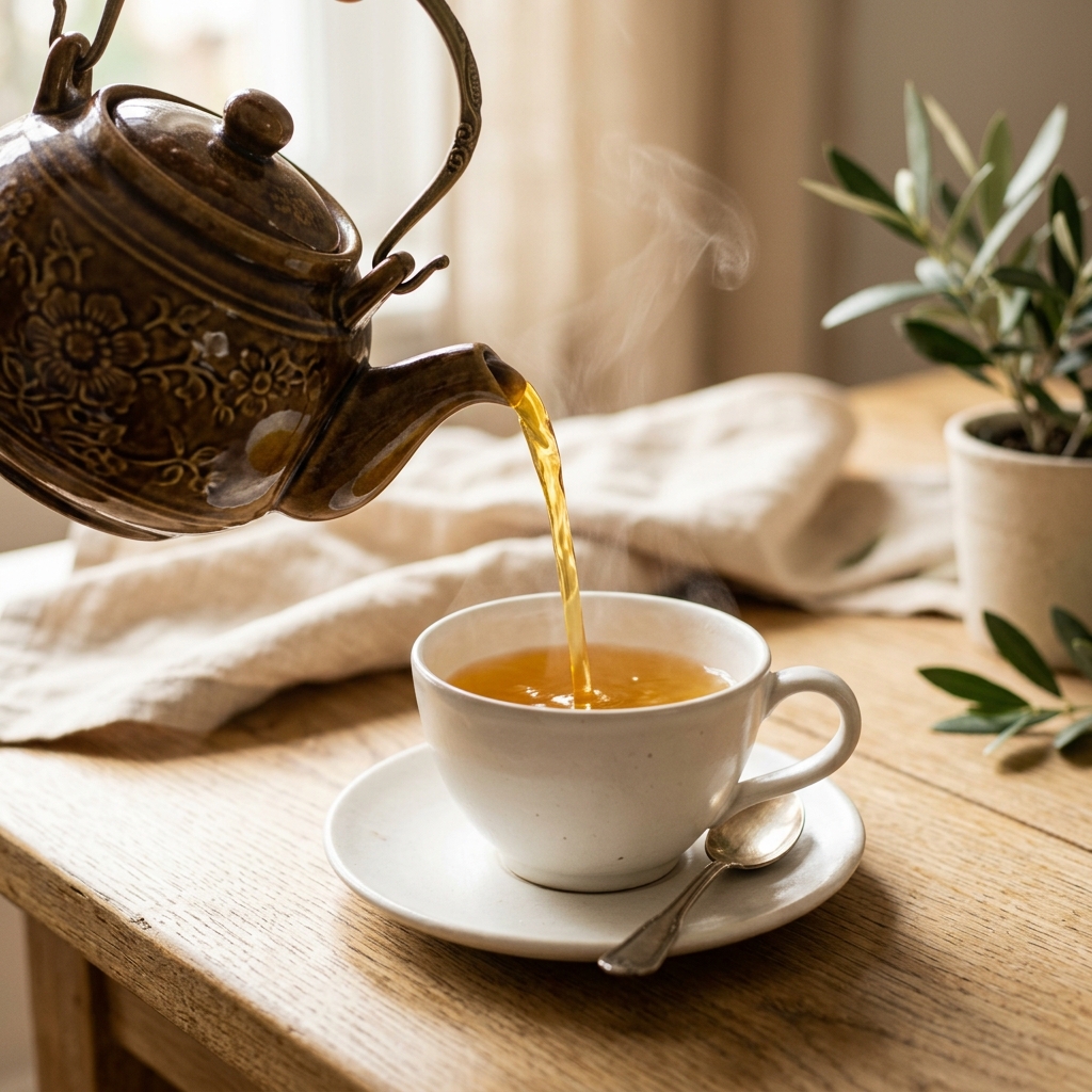 Tilla Tea — rich and vibrant