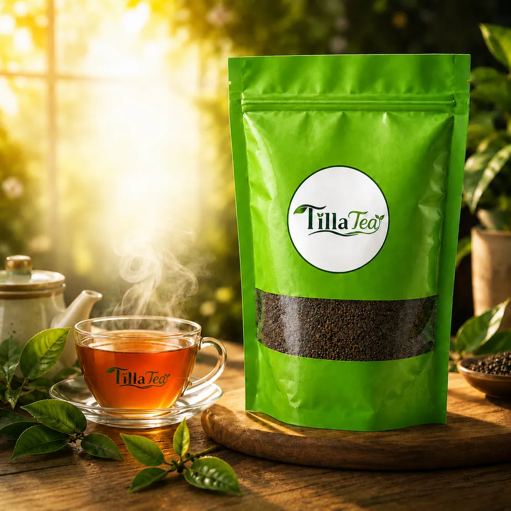 Tilla Tea — rich and vibrant